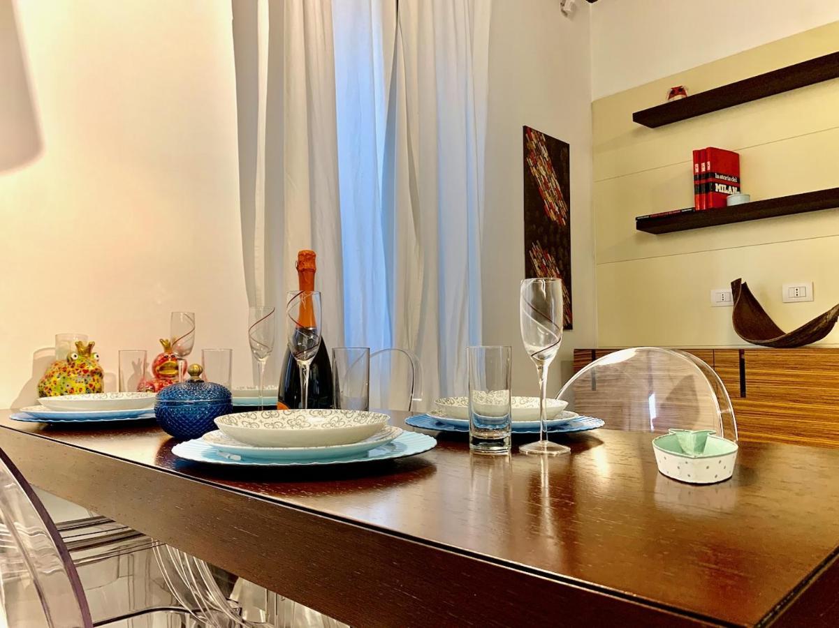 Ca' Stella Milano - Appartamento Accogliente E Romantico In Contesto Storico - Cozy And Romantic Flat In 밀라노 외부 사진